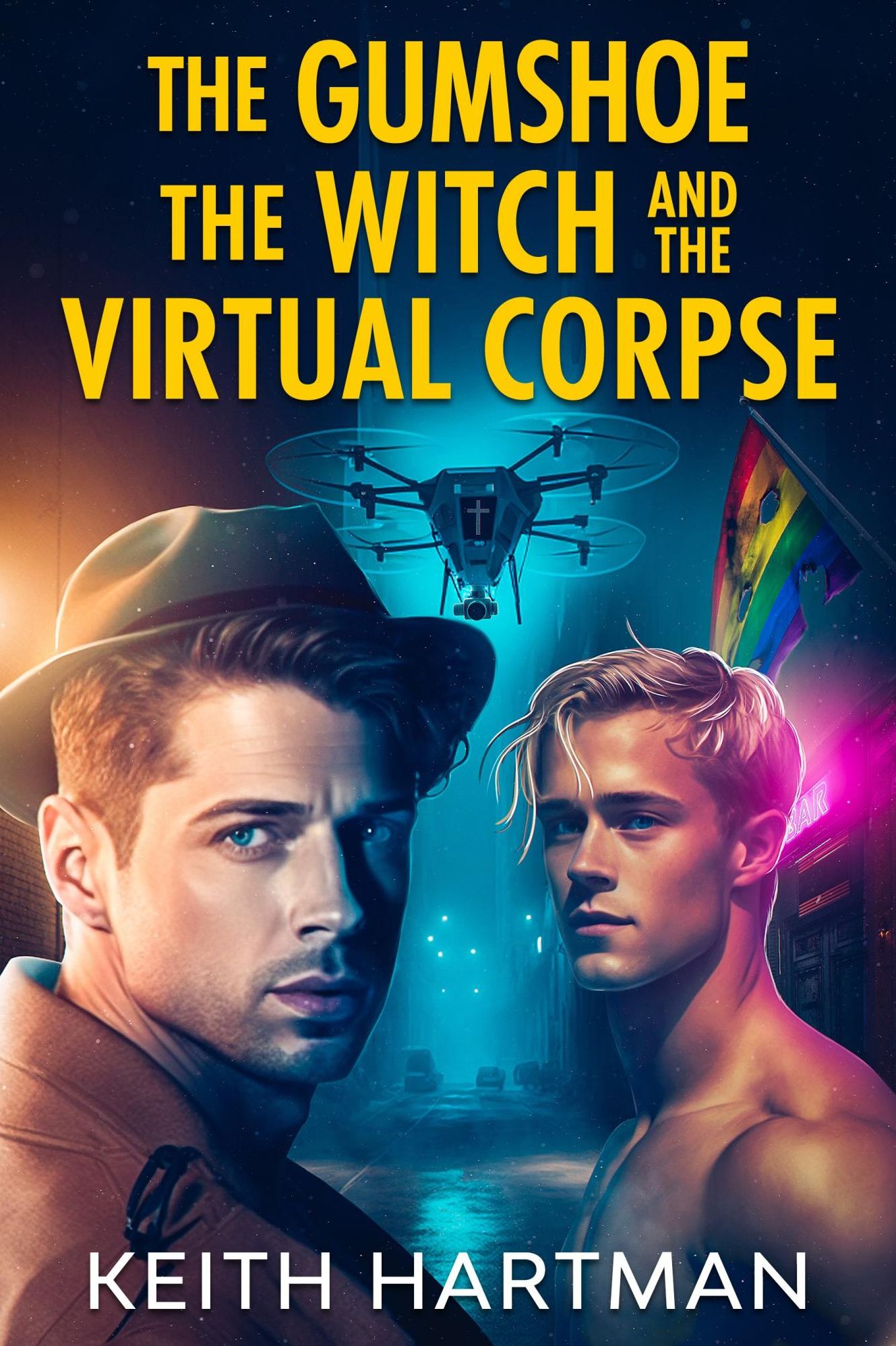 The Gumshoe, the Witch, and the Virtual Corpse
