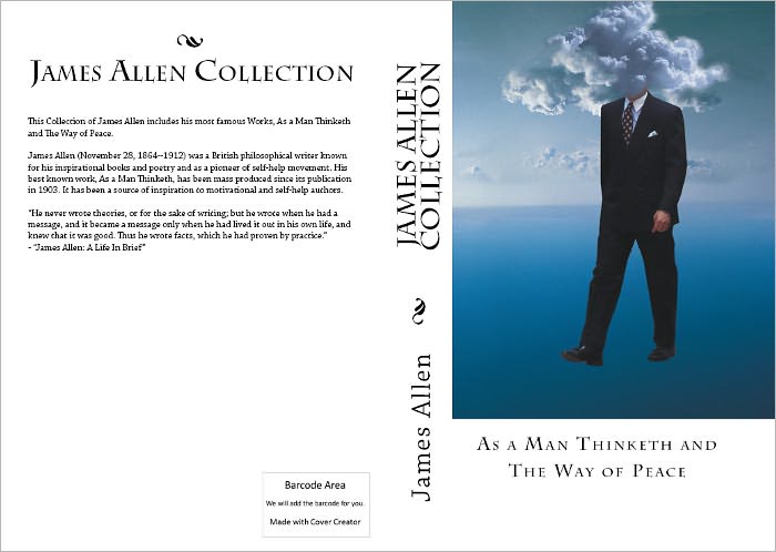 James Allen Collection: As a Man Thinketh and The Way of Peace