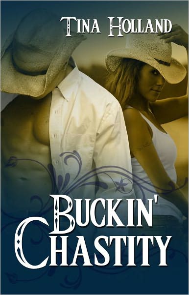 Buckin' Chastity [Caulfield Cowboys Western Erotic Romance]