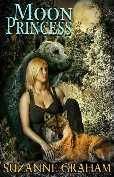 Moon Princess [Paranormal Multiple Partner Erotic Romance]