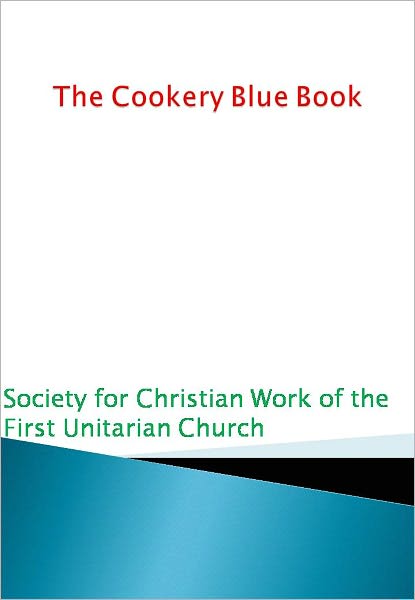 The Cookery Blue Book