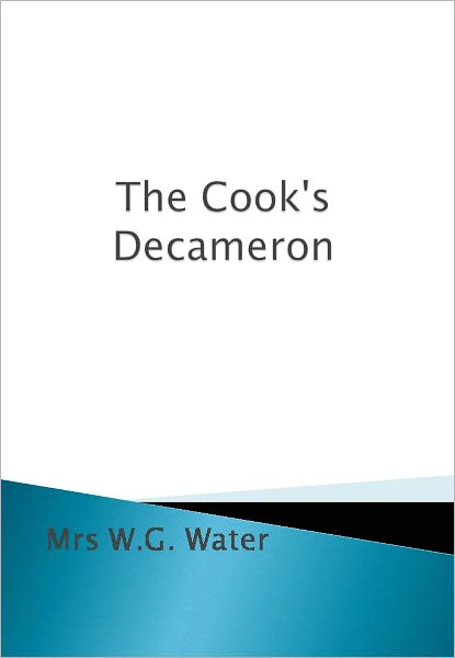 The Cook's Decameron