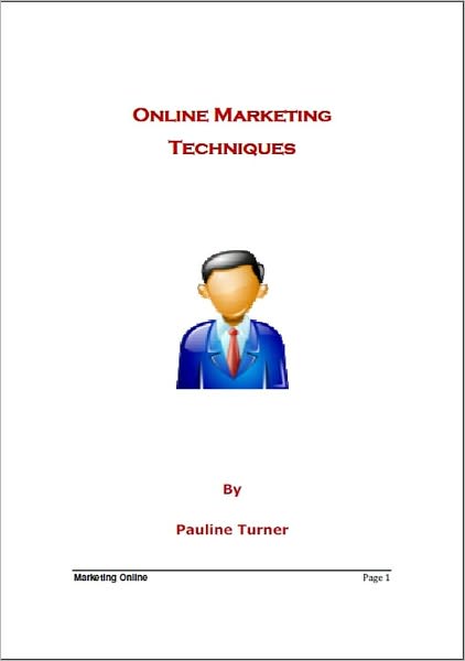Online Marketing Techniques