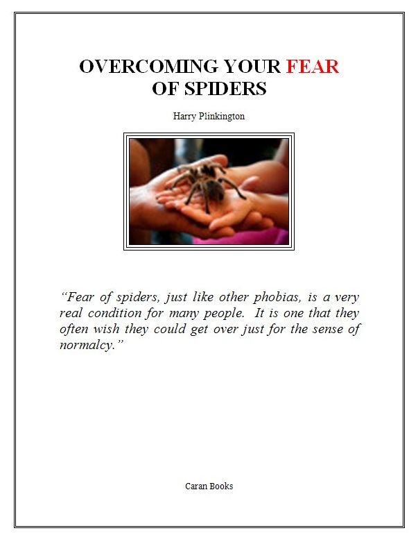 OVERCOMING YOUR FEAR