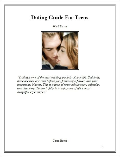 Dating Guide For Teens