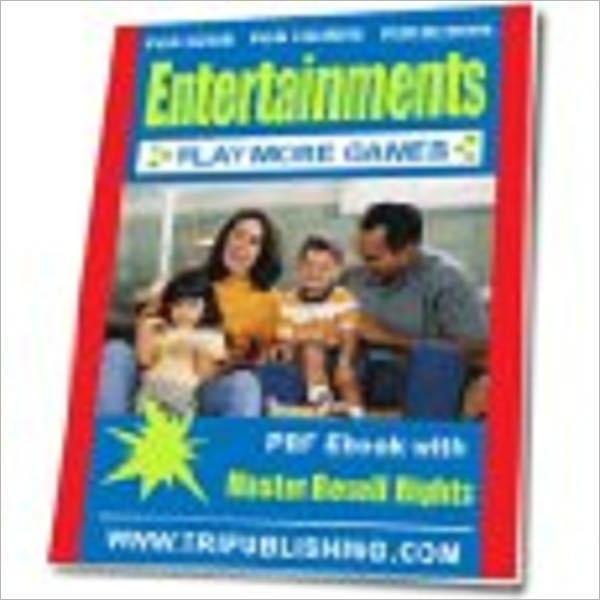 Entertainments for Home, Church, and School (200 page ebook)