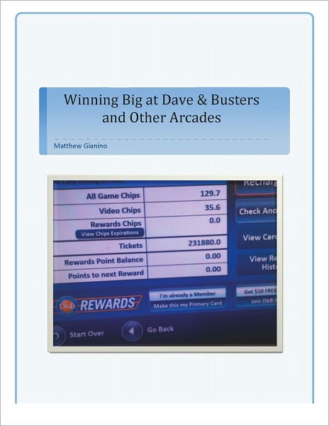 Profiting from Arcade Games: Dave and Busters