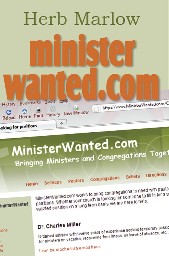 MinisterWanted.com