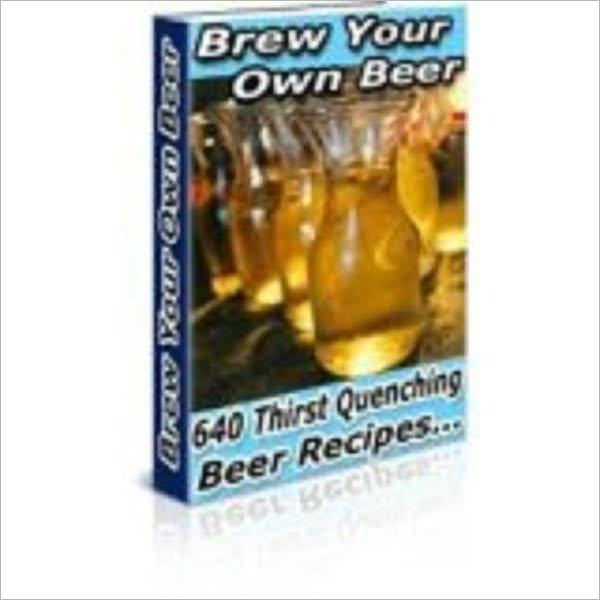 Brew Your Own Beer (640-page ebook)