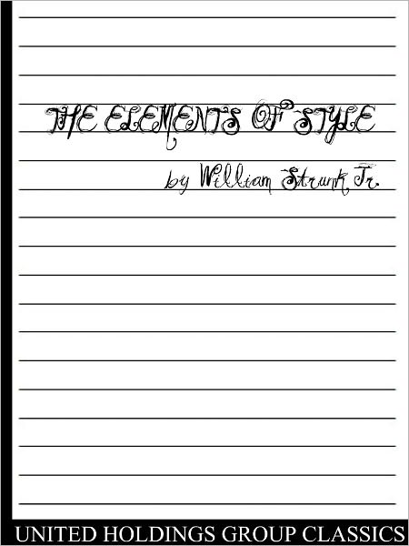 The Elements of Style