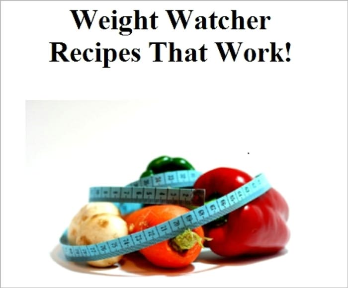 Weight Watcher Recipes That Work!!
