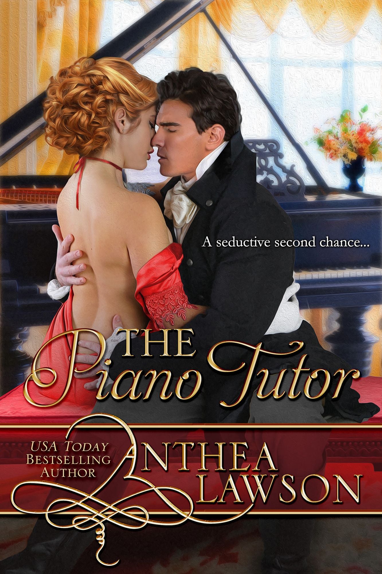 The Piano Tutor - A Spicy Regency Story
