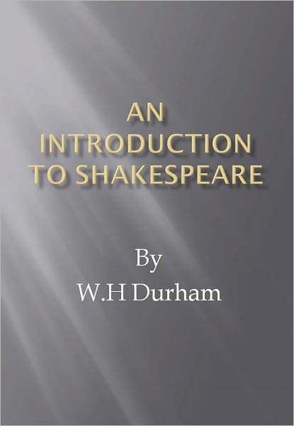 An Introduction to Shakespeare