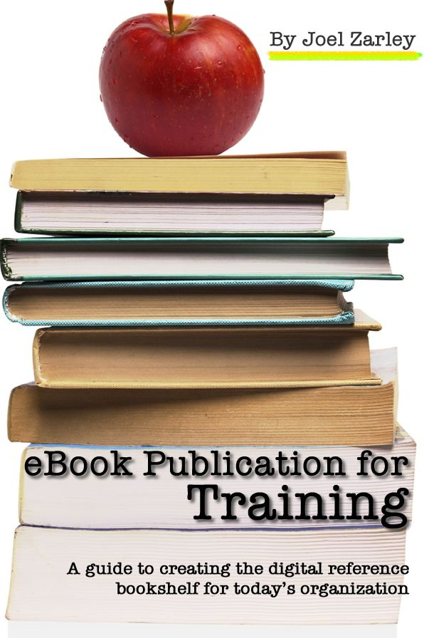 eBook Publication for Training