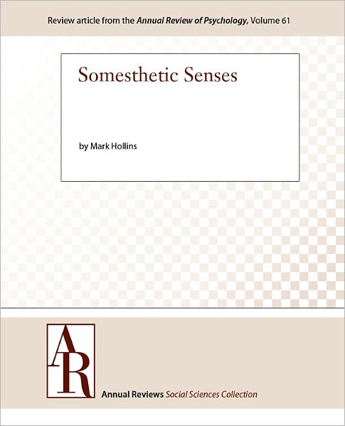 Somesthetic Senses