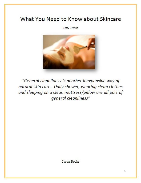 What You Need to Know about Skincare