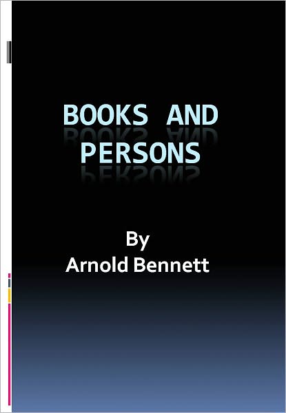 Books and Persons