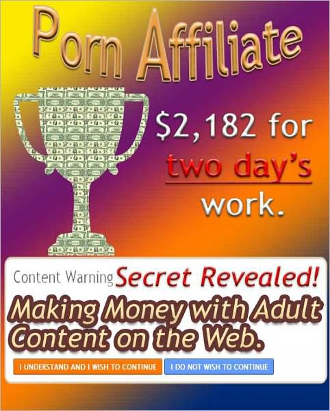 Porn Affiliate!