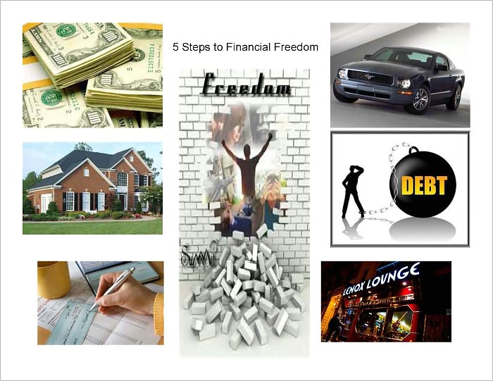 Five Steps to Financial Freedom