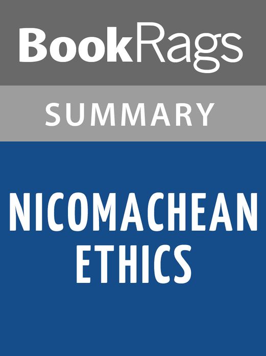 Nicomachean Ethics by Aristotle l Summary & Study Guide