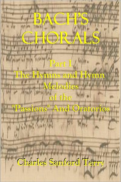 BACH'S CHORALS - Part I