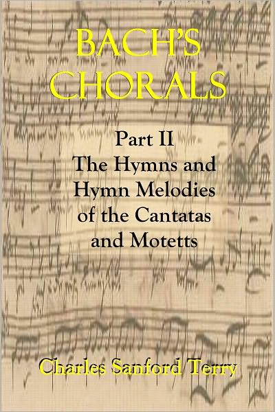 BACH'S CHORALS - Part II