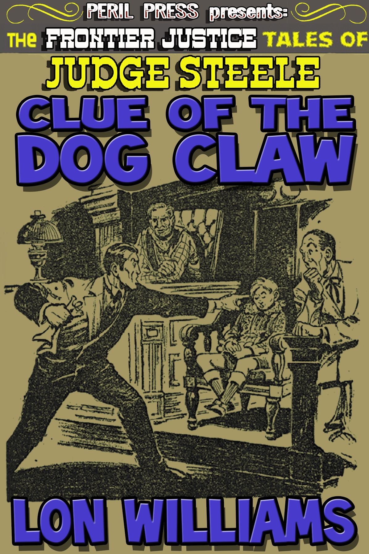 Clue of the Dog Claw