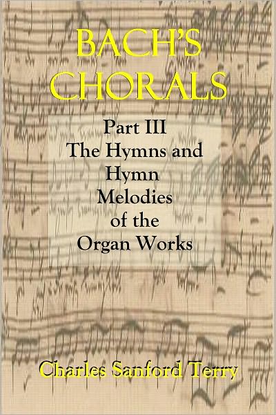 BACH'S CHORALS - Part III