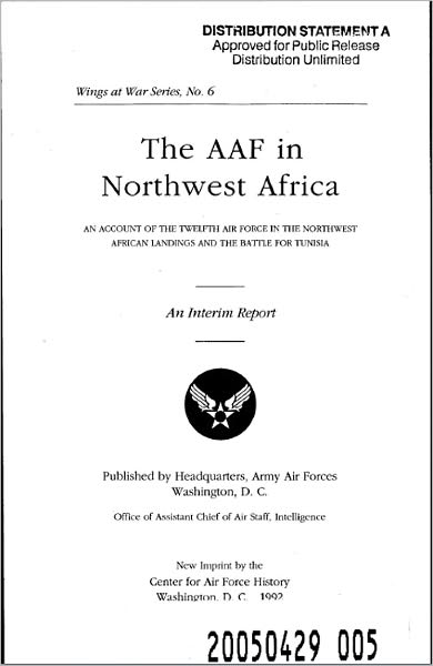 The AAF in Northwest Africa