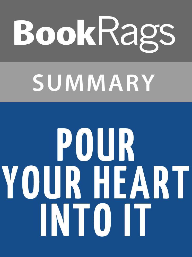 Pour Your Heart Into It by Howard Schultz l Summary & Study Guide
