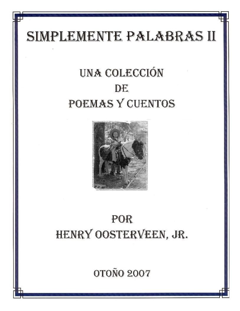 Simplemente Palabras II
