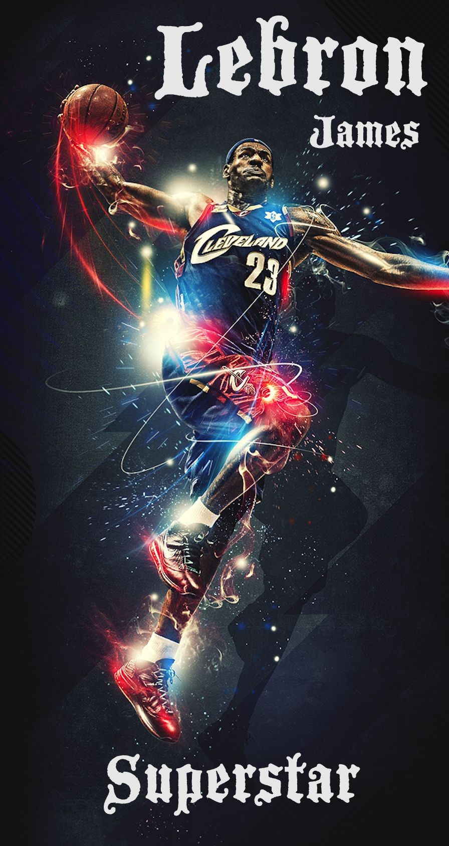 LeBron James: NBA Superstar