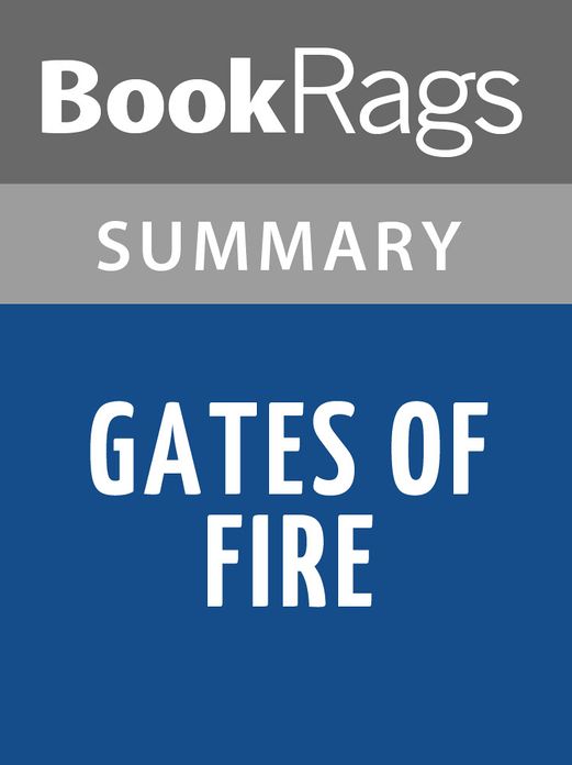 Gates of Fire by Steven Pressfield l Summary & Study Guide