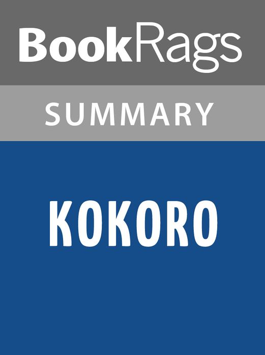 Kokoro by Natsume Soseki l Summary & Study Guide