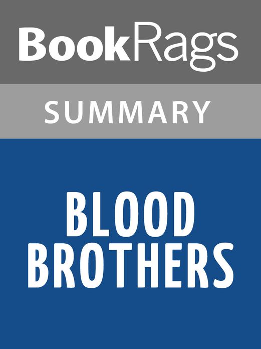 Blood Brothers by Elias Chacour l Summary & Study Guide