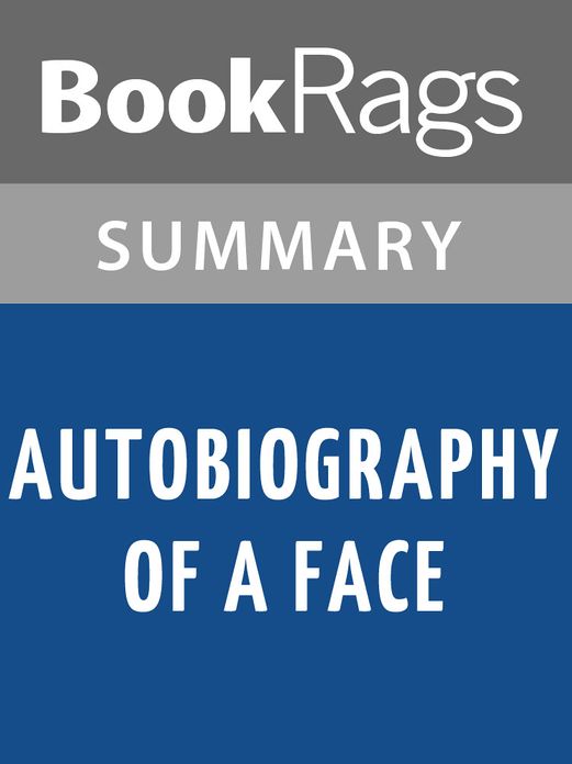 Autobiography of a Face by Lucy Grealy l Summary & Study Guide