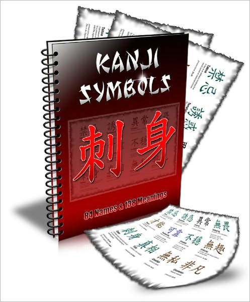 Kanji Symbols: Chinese Tattoos