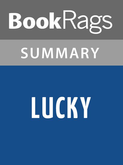 Lucky by Alice Sebold l Summary & Study Guide