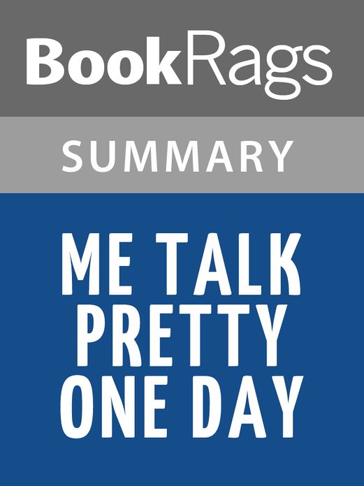 Me Talk Pretty One Day by David Sedaris l Summary & Study Guide