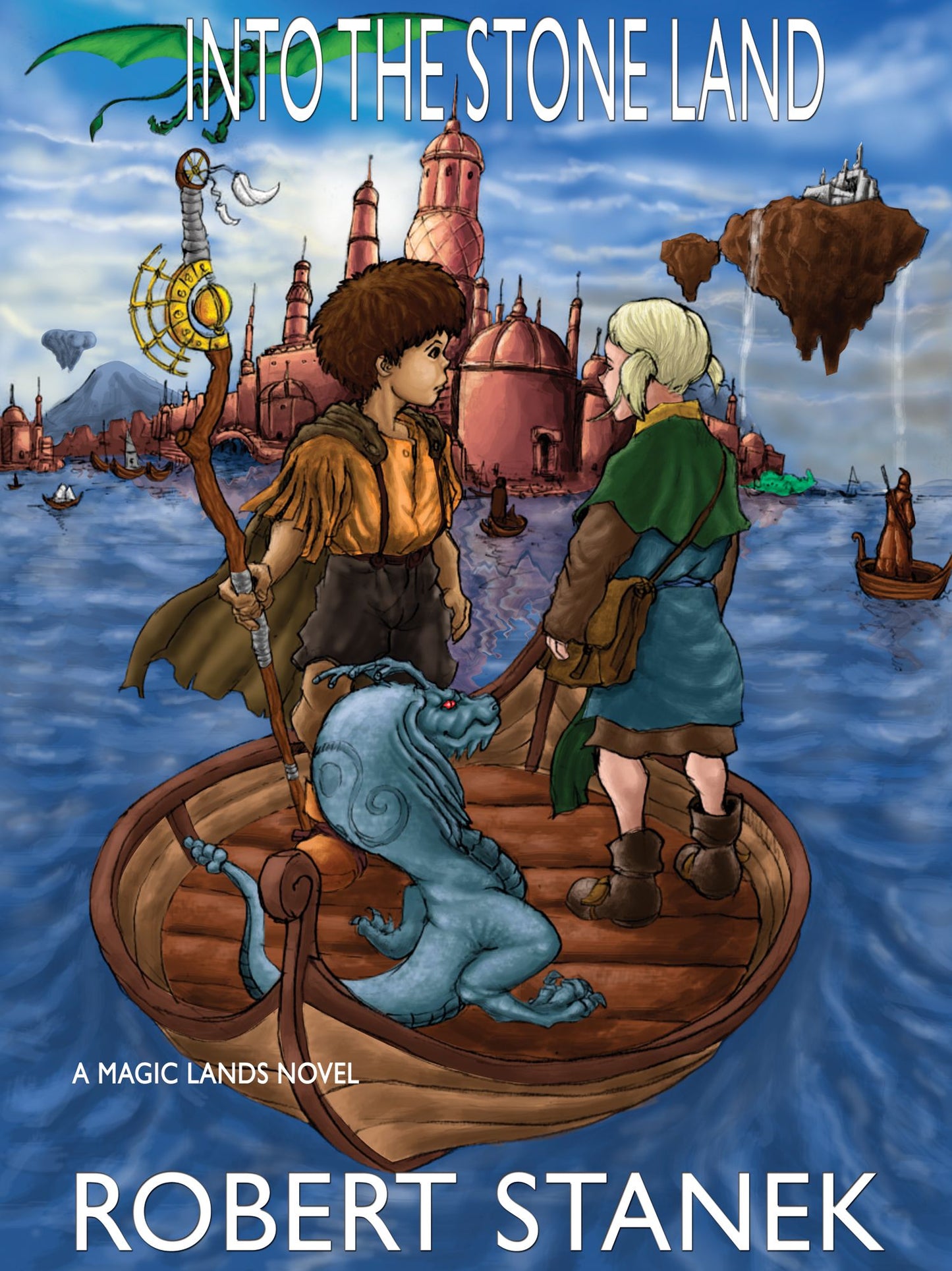 Into the Stone Land (Fantasy Fiction Series)