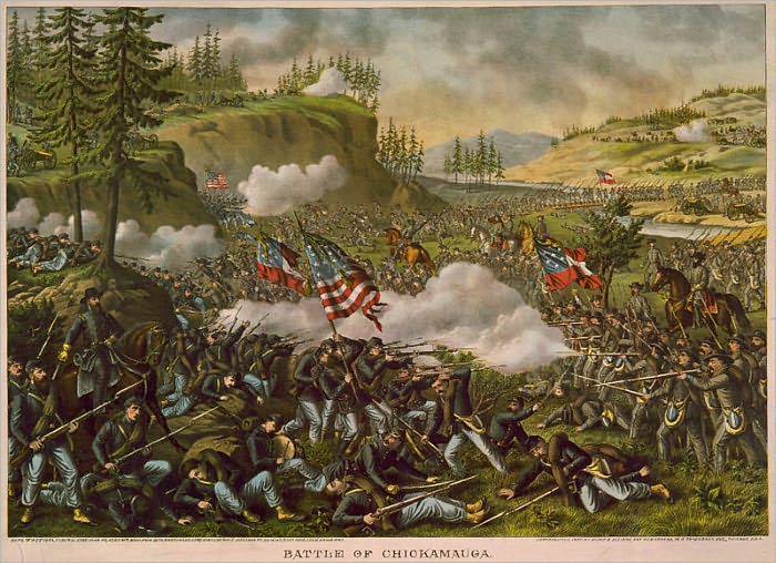 The Star of Gettsyberg PLUS The Rock of Chickamauga