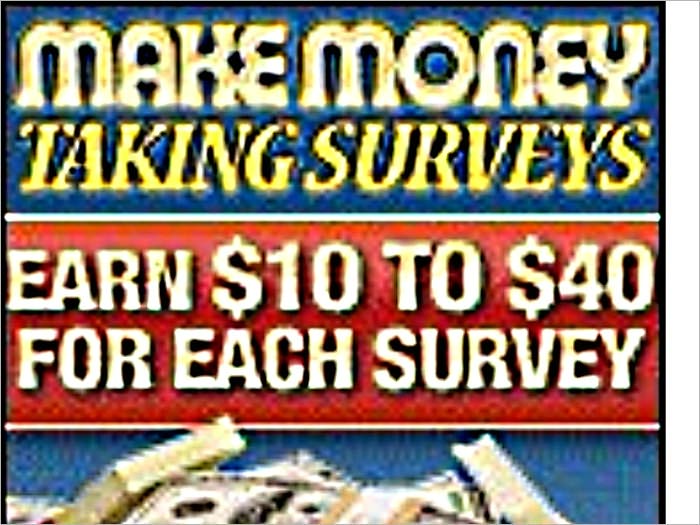 SURVEYS: How to Make Big Bucks with Online Survey Companies