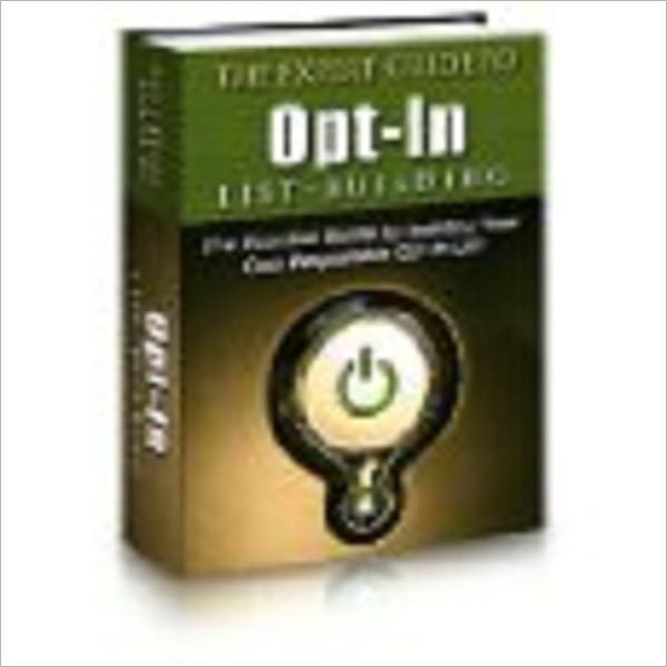 Opt-in List Building