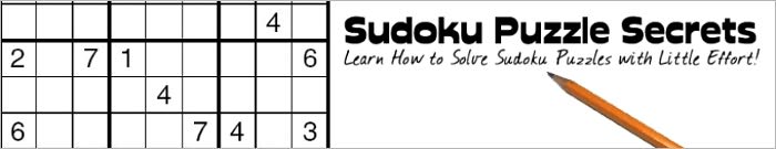 SUDOKU PUZZLE SECRETS