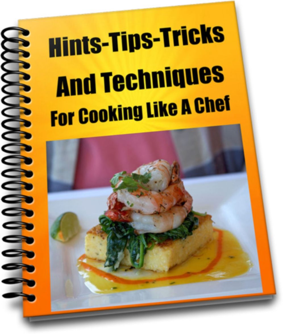 Hints-Tips-Tricks And Techniques For Cooking