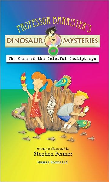 The Case of the Colorful Caudipteryx