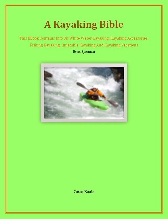 A Kayaking Bible