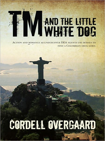 TM and the Little White Dog
