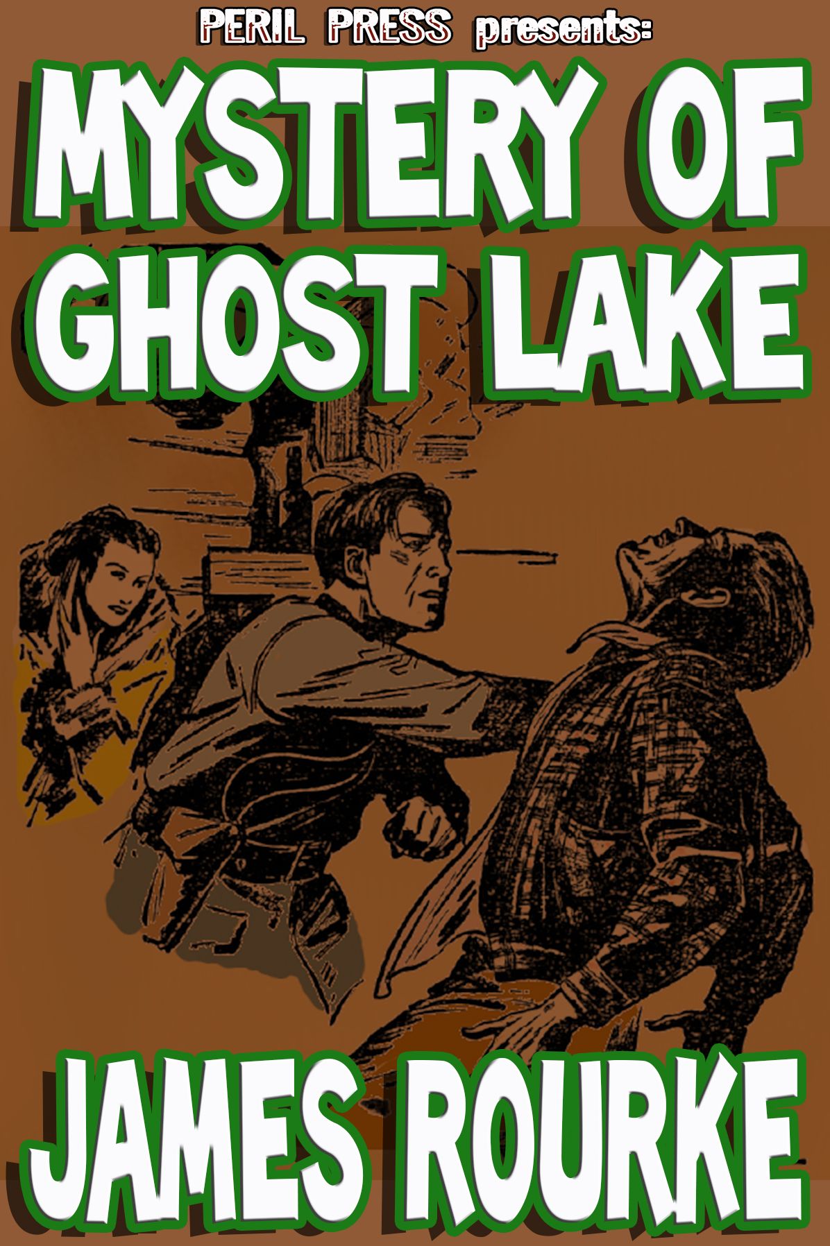 Mystery of Ghost Lake