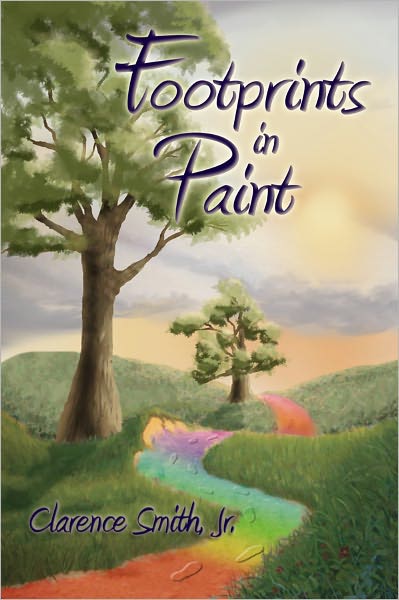 Footprints in Paint